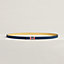 View: , Mini 5382 Splas'H belt buckle & Reversible leather strap 13 mm