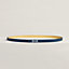 View: , Mini 5382 Splas'H belt buckle & Reversible leather strap 13 mm