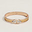 View: front, Mini Clic Chaine d'Ancre bracelet