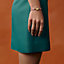 View: Worn, Mini Clic Chaine d'Ancre bracelet