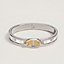 View: front, Mini Clic Chaine d'Ancre Funny Ice Cream bracelet