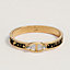 View: front, Mini Clic Chaine d'Ancre Gloria Soli bracelet
