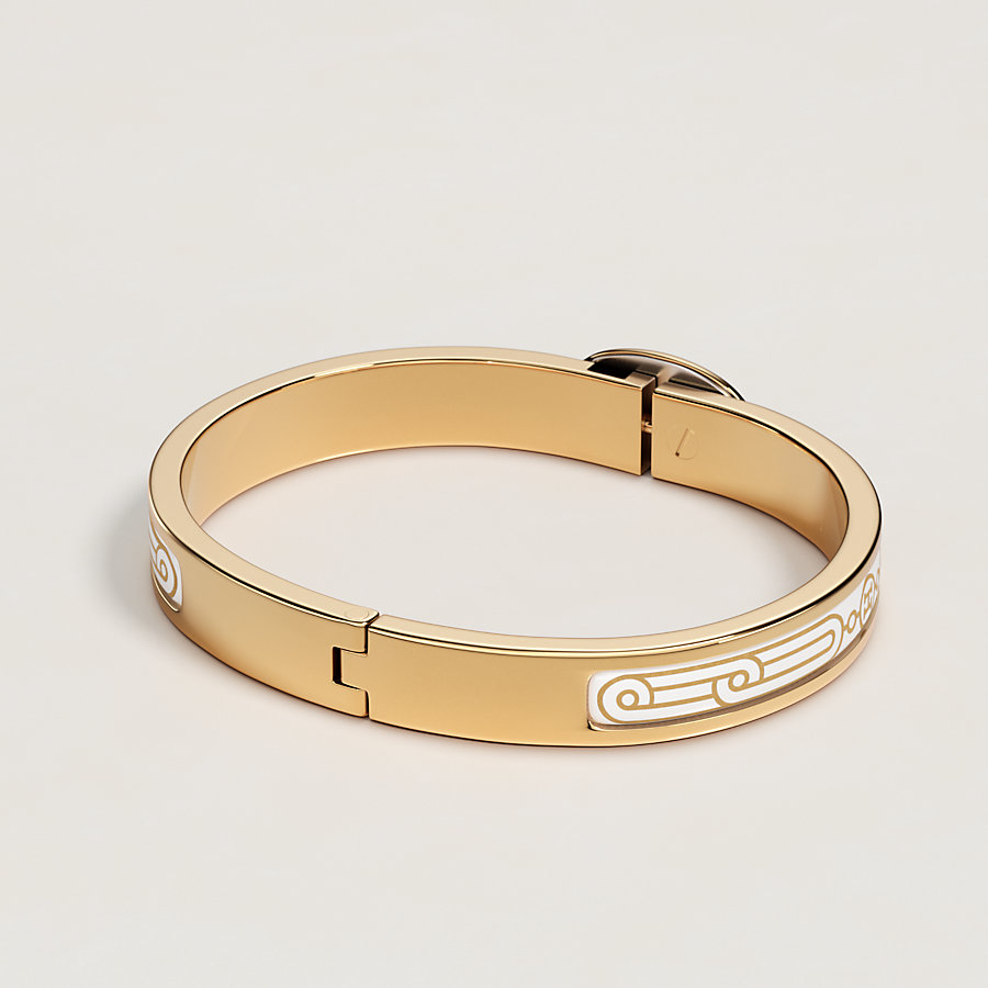 Mini Clic Chaine d'Ancre Hermès Sellier bracelet