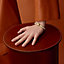 View: Worn, Mini Clic Chaine d'Ancre Hermès Sellier bracelet
