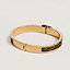 View: Back, Mini Clic Chaine d'Ancre Hermès Sellier bracelet