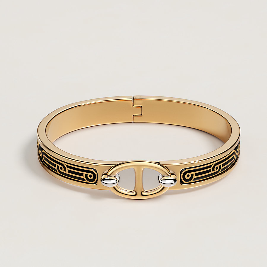 Mini Clic Chaine d'Ancre Hermès Sellier bracelet