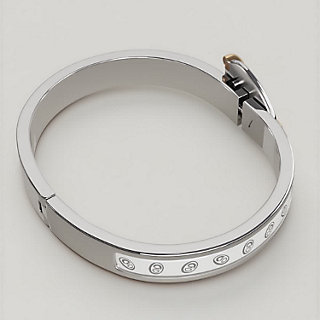 【HERMES】ブレスレット≪Mini Clic Chaine d’Ancre Maillon≫ Mini Clic Chaine d'Ancre Maillon bracelet | Hermès USA