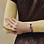 Mini Clic Chaine d'Ancre Midnight bracelet, View: Worn, worn, view 3 of 4