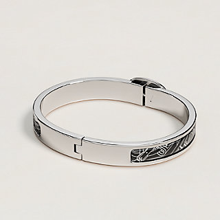 【オシャレ】HERMES Bracciale manchette Mors Mini Clic Chaine d'Ancre Mors a Jouets bracelet | Hermès