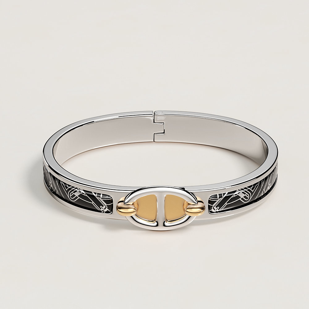 綺麗【HERMES】ブレスレット Mini Clic Chaine d'Ancre Maillon Mini Clic Chaine d'Ancre Maillon bracelet | Hermès USA