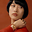 View: Worn, Mini Clic Kelly bracelet