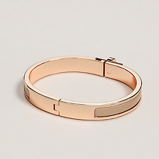 人気商品★HERMES Mini Clic Kelly bracelet Rose Gold mini-clic-kelly-bracelet--