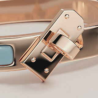 手元で魅せる反骨の美 【HERMES】Mini Clic Medor Mini Clic Medor bracelet | Hermès Mainland China