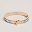 View: front, Mini Clic Kelly Faubourg City bracelet