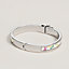 View: Back, Mini Clic Kelly Hermès Flagship bracelet