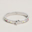 View: front, Mini Clic Kelly Hermès Flagship bracelet