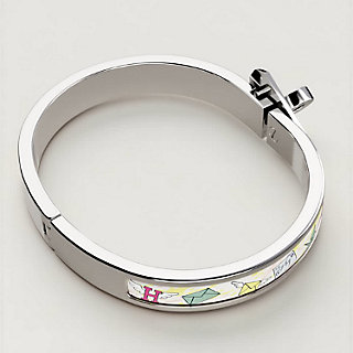 【洗練されたデザイン】HERMES Bracelet Mini Clic Kelly Mini Clic Kelly bracelet | Hermès USA