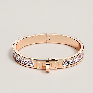 ☆HERMES☆入手困難☆お洒落Pendente Mini Maillon PM/Pink Gold Brand New ( Rank N ) HERMÈS Mini Maillon pendant small model