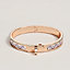 Mini Clic Kelly Petits Coeurs bracelet, view 1 of 4