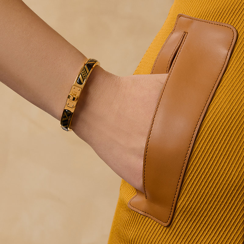 Mini Clic Kelly Tartan & Chaines bracelet