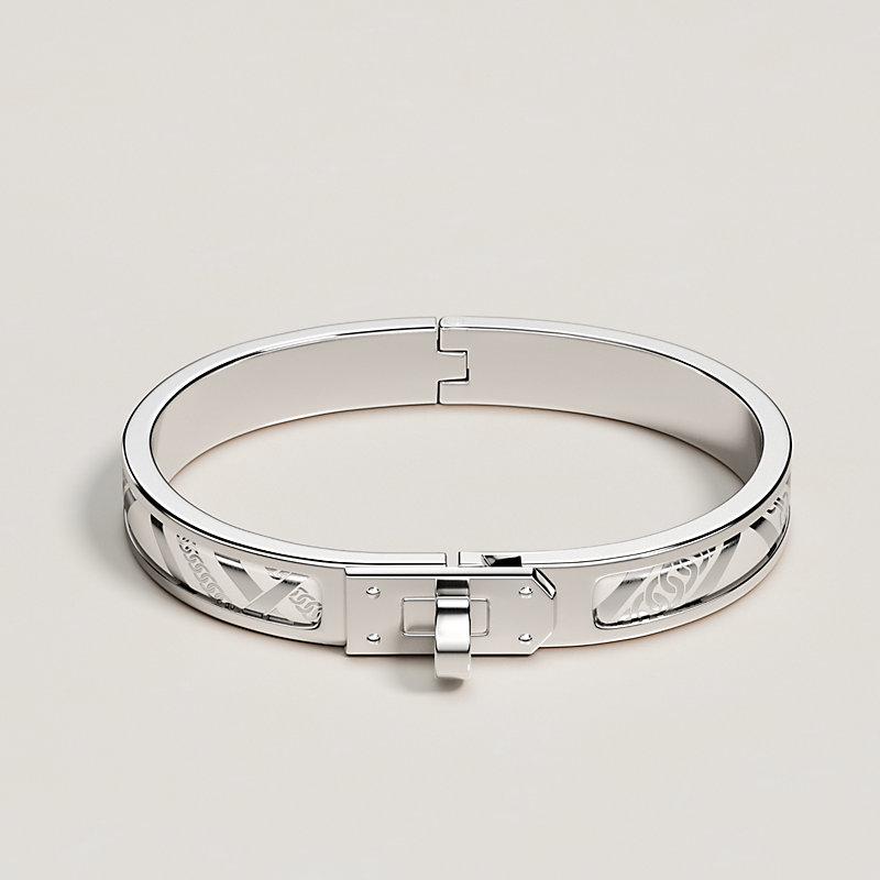 Mini Clic Kelly Tartan & Chaines bracelet