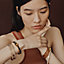 Mini Clic Kelly手镯, 视图: 图片：产品佩戴, worn, 当前为第3张（共5张）