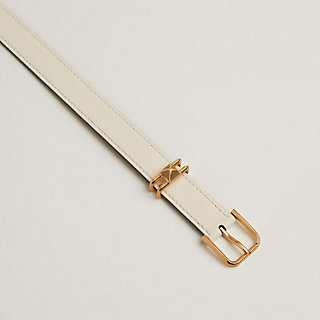 Mini Clou 20 belt - Beige | Hermès Mainland China