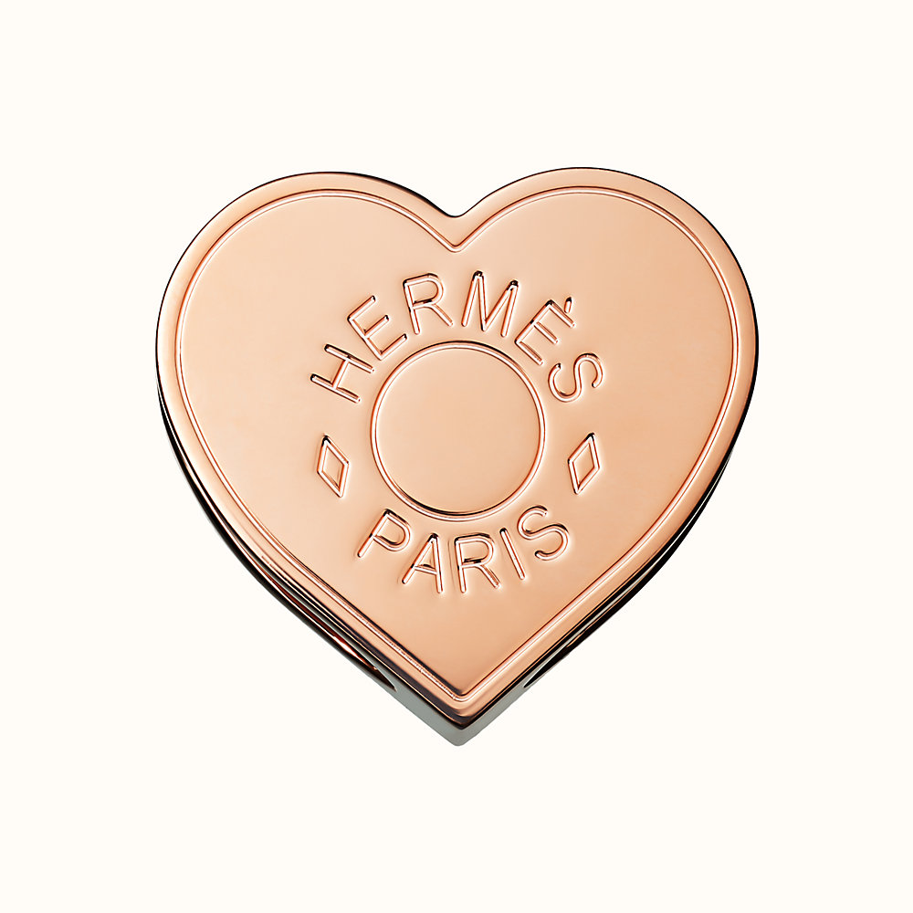 Mini Coeur twilly ring | Hermès China