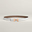 View: , Mini Constance belt buckle & Reversible leather strap 24 mm