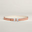 Mini Constance belt buckle & Reversible leather strap 24&nbsp;mm, View: , view 1 of 3