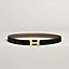 View: , Mini Constance belt buckle & Reversible leather strap 24 mm