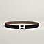 View: , Mini Constance belt buckle & Reversible leather strap 24 mm
