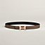 View: , Mini Constance belt buckle & Reversible leather strap 24 mm