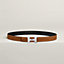 View: , Mini Constance belt buckle & Reversible leather strap 24 mm