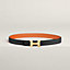 View: , Mini Constance belt buckle & Reversible leather strap 24 mm