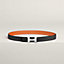 View: , Mini Constance belt buckle & Reversible leather strap 24 mm