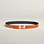 View: , Mini Constance belt buckle & Reversible leather strap 24 mm