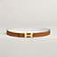 View: , Mini Constance belt buckle & Reversible leather strap 24 mm