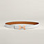 View: , Mini Constance belt buckle & Reversible leather strap 24 mm