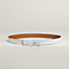 View: , Mini Constance belt buckle & Reversible leather strap 24 mm