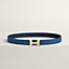 View: , Mini Constance belt buckle & Reversible leather strap 24 mm