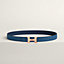 View: , Mini Constance belt buckle & Reversible leather strap 24 mm
