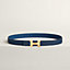 View: , Mini Constance belt buckle & Reversible leather strap 24 mm