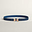 View: , Mini Constance belt buckle & Reversible leather strap 24 mm