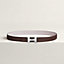 View: , Mini Constance belt buckle & Reversible leather strap 24 mm
