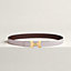 View: , Mini Constance belt buckle & Reversible leather strap 24 mm