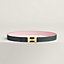 View: , Mini Constance belt buckle & Reversible leather strap 24 mm