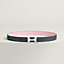View: , Mini Constance belt buckle & Reversible leather strap 24 mm