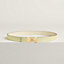 View: , Mini Constance belt buckle & Reversible leather strap 24 mm