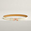 View: , Mini Constance belt buckle & Reversible leather strap 24 mm